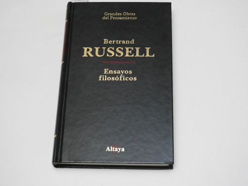 Ensayos Filosoficos - Russell - A004  