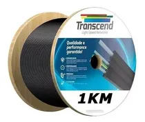 Comprar Fibra Optica Drop Transcend Mini Flat 1fo Bobina 1000 Mts