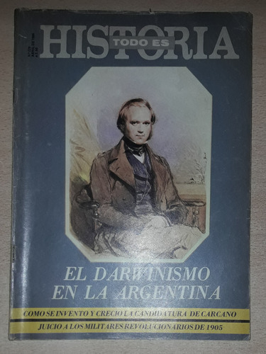 Revista Todo Es Historia N°228 Abril De 1986