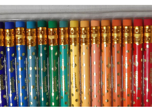 Colores Tryme Borrables 24 Lápices Ideal Para Escuela Trazo 1543