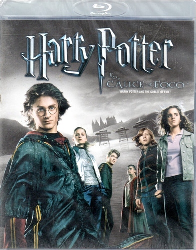 Blu-ray Harry Potter E O Cálice De Fogo - Warner - Bonellihq