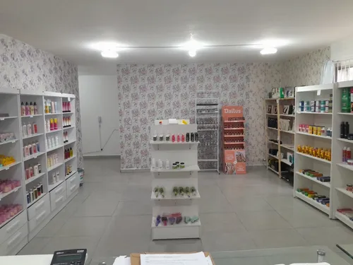 Loja De Produtos De Beleza E Acessórios