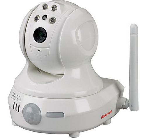 Honeywell Ipcam-pt2a 720p Pan/tilt Wi-fi Turret Camera