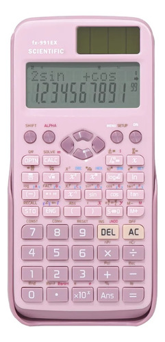 Calculadora Cientifica Y Ingeniería Fx- 991ex 552 Funciones2
