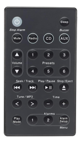 Control Remoto De Bose De Reemplazo Universal Para Bose Wave
