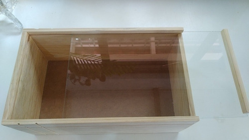 Imagen 2 de 9 de Cajas Guacales De Madera Para Decoraciones Arreglos Regalos