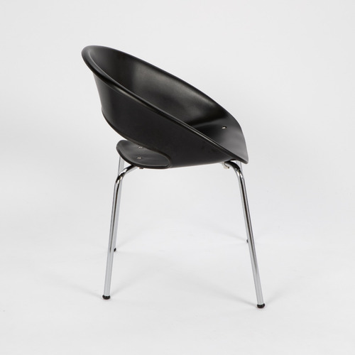 Imagen 5 de 7 de Silla De Comedor Diseño One Cromada