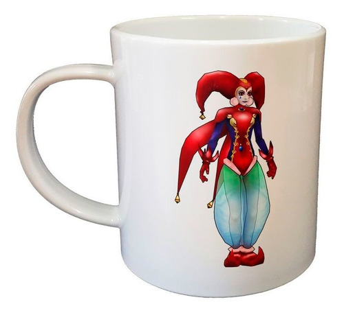 Taza De Plastico Chrono Trigger Arlequin