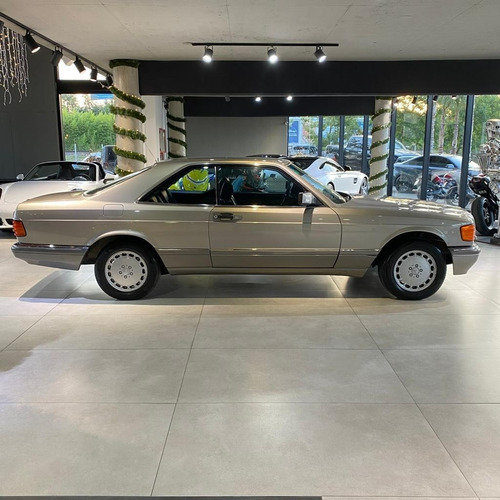 Mercedes-benz 500 Sec