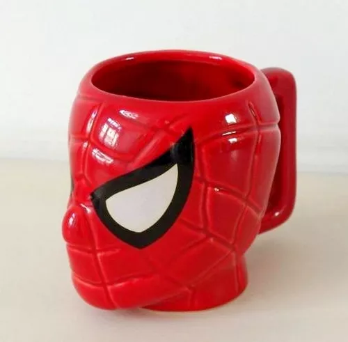 Taza 3D Spiderman, de Marvel