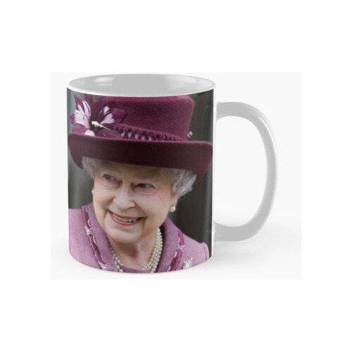 Taza Hm Queen Elizabeth Ii Londres 2010 Foto Profesional Hd 