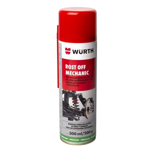 Aerosol Desoxidante Lubricante Rost Off Mechanic Wurth 300ml