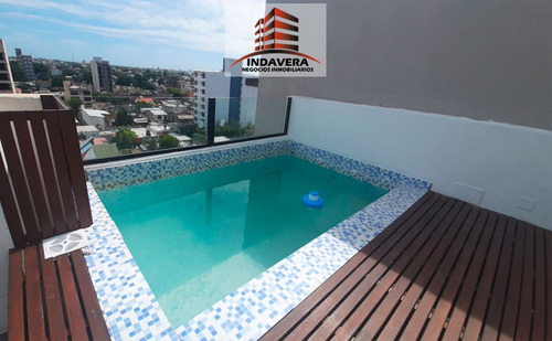 Hermoso 2 Amb A Estrenar Con Patio 45 M2 Sum, Pileta Y Gym Caseros Centro