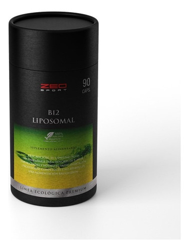 Vitamina B12 Liposomal Suplemento Alimenticio Zeo Sport