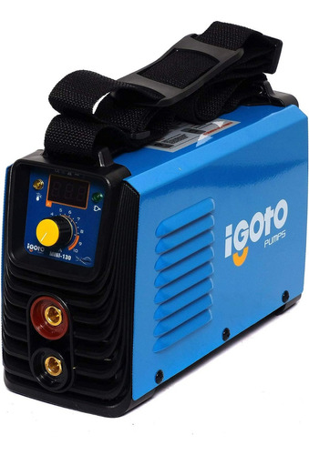 Igoto Pump Mini-130 Soldadora Inverter 130 A, 110-220v