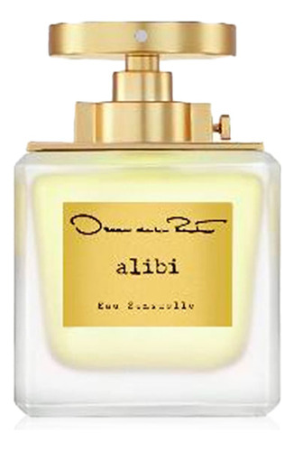 Perfume Mujer Oscar Renta Alibi Sensuelle Edp 100 Ml