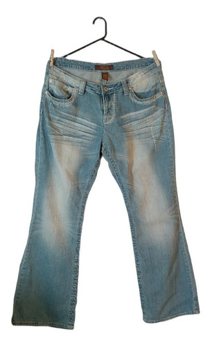 Pantalón Jean Sizzle Jeans Talla 13 Prelavado Vintage 
