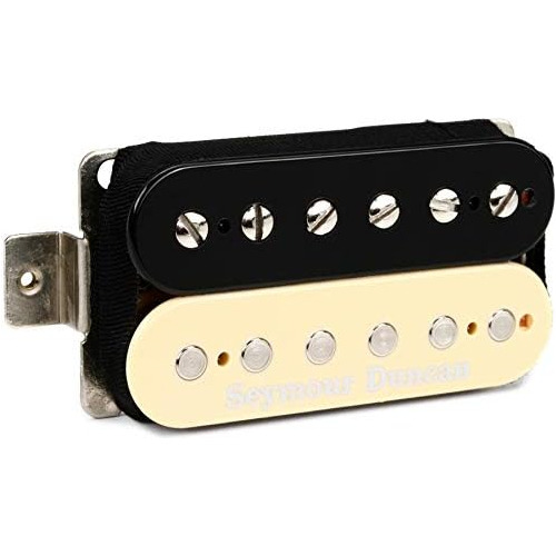 Pastilla Humbucker De Brazo Modelo Sh2 Jazz, Zebra Inve...