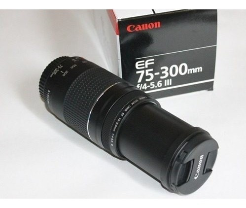 Imagen 4 de 6 de Canon T6 C/lente 75/300 Nueva A Estrenar Garantia