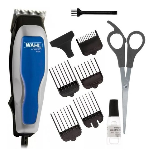 Imagen 3 de 3 de Cortadora de pelo Wahl Home Cut Basic gris 220V