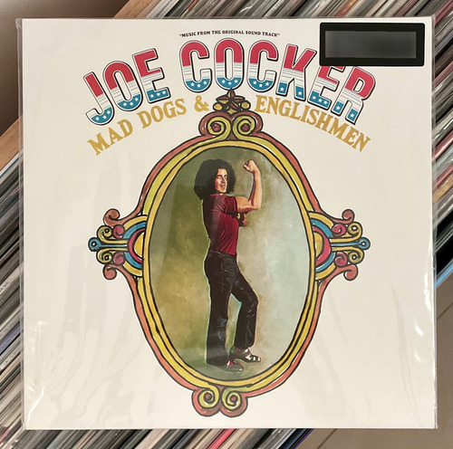 Joe Cocker Vinilo Mad Dogs & Englishmen Año 2011 Sellado