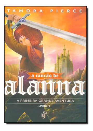 Livro Cancao De Alanna, A - Vol. 1