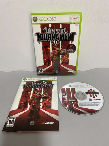 Unreal Tournament 3 Americano Xbox 360