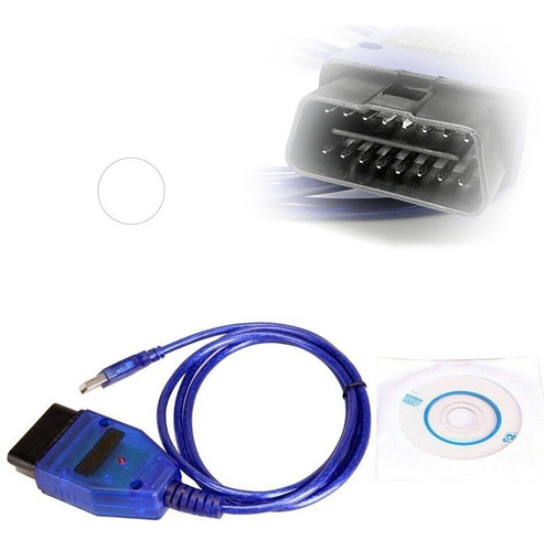 Cable Escaner Vag-com Kkl 409.1 Obd2 Usb Vw Seat Audi Scanne