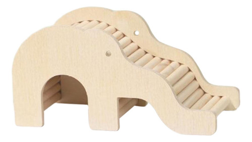 Juguete De Escalada Para Hámster, Escondite Madera