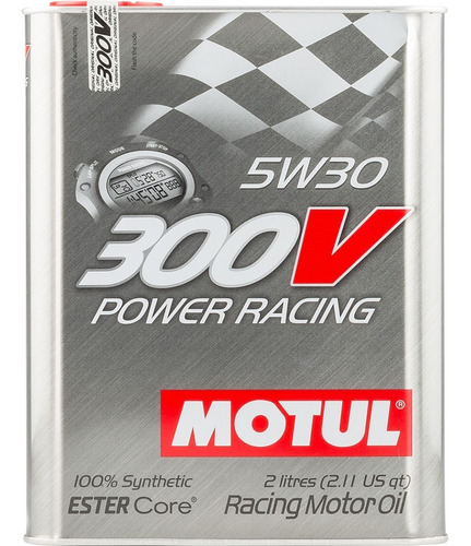 Aceite Sintetico Motul 300v Power Racing 5w30 (2litros)