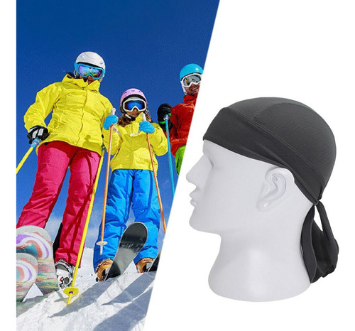 Gorra Tipo Bandana Deportiva Para Ciclismo