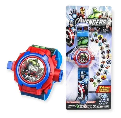 Reloj Niños Digital Luces Tapa Infantil Niños Niñas DAYOSHOP