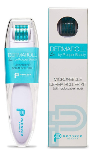 Derma Roller Microneedle Kit Dermaroll Lite Cabezal Reempla