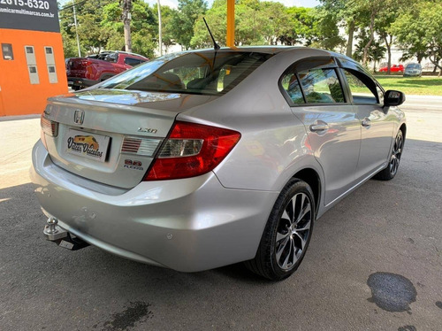 Honda Civic 2.0 Lxr 16v Flex 4p Automático