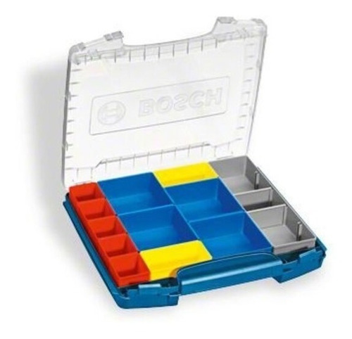 Imagem 4 de 6 de Maleta De Transporte Bosch Ls-boxx 306 Com Divisorias Gaveta