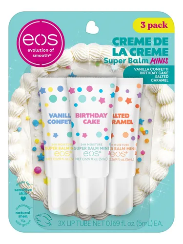 comprar Bálsamo Labial Eos 24h Moisture Super Balm Minis, Pacote Com