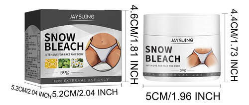 Creme G Snow Bleach Lustres Internos Tru-white, 50 G 1001