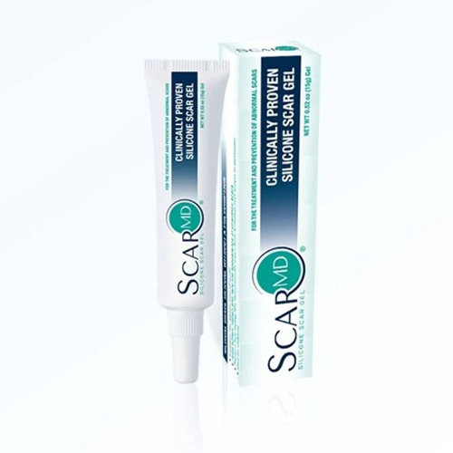 Scar Md Gel De Cicatriz De Masaje 15 G