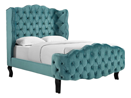 Modway Violette Performance - Cama Con Plataforma De Terciop