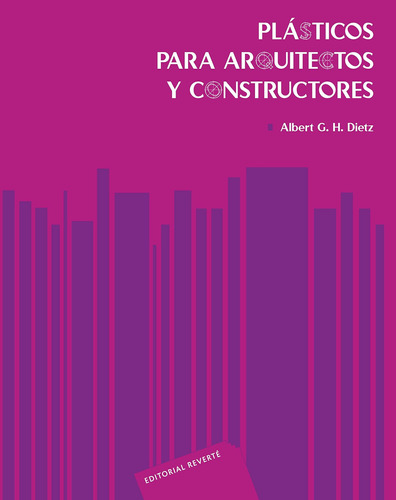 Libro: Plásticos Para Arquitectos Y Constructores (spanish E