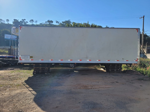Baú Frigorífico Fibrasil 8,50mts Equipamento Supra 750