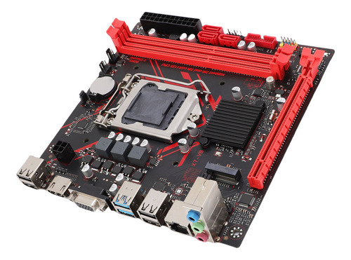 Placa Madre Itx B75 Mining Para Lga1155, 6 Gbps, 2 X Ddr3, 3