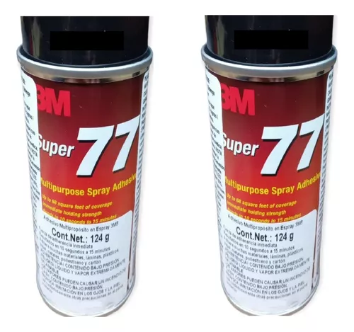 PEGAMENTO EN AEROSOL 3M, SUPER 77, 13.8 OZ