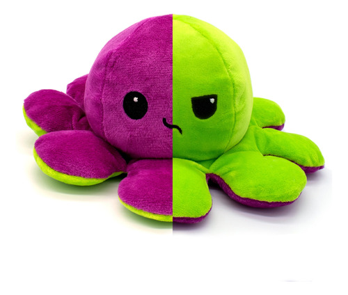 Pulpo Peluche Reversible Lindo Regalo Y Compañía Para Bebe