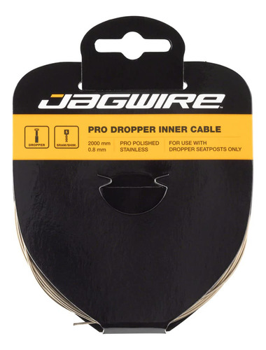 Jagwire Dropper Inner Cable-pro - Silla De Montar Unisex Par