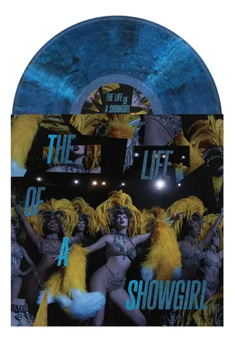 洋楽 Taylor Swift The Life Of A Showgirl LP Lp Taylor Swift - The Life Of A Showgirl - Vinil Exclusivo Glitter