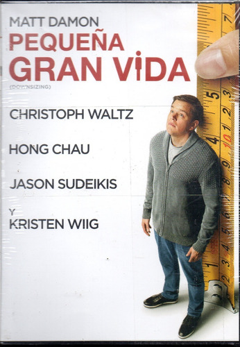 Pequeña Gran Vida - Dvd Nuevo Original Cerrado - Mcbmi