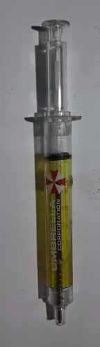 Kit Caneta Esferográfica Resident Evil Umbrella Psfmonteiro