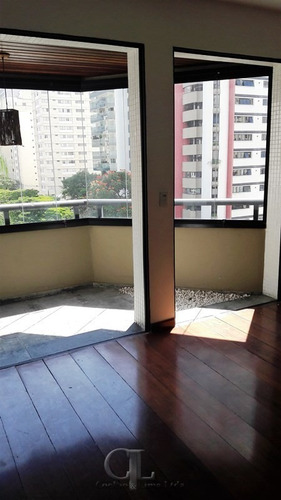 Imagem 4 de 15 de Moema - Apartamento 3 Suítes, 2 Vagas Com Deposito - 3079-1