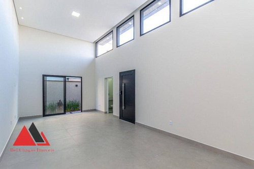 Imagem 3 de 23 de Casa À Venda - Condomínio Alphaville Nova Esplanada - Votorantim/sp - Ca0473